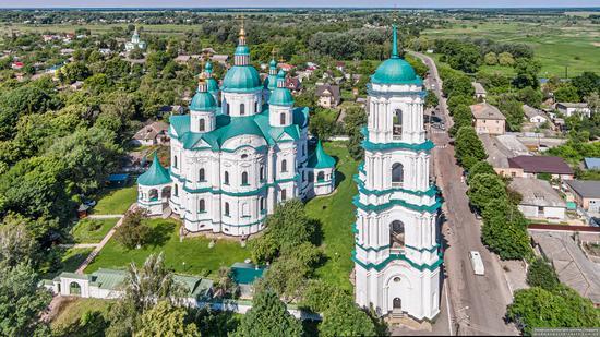 Cathedral of the Nativity of the Blessed Virgin Mary in Kozelets, Chernihiv Oblast, Ukraine, photo 3