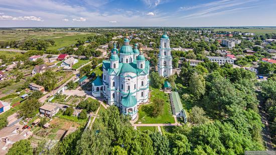 Cathedral of the Nativity of the Blessed Virgin Mary in Kozelets, Chernihiv Oblast, Ukraine, photo 4