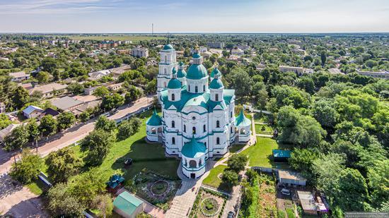 Cathedral of the Nativity of the Blessed Virgin Mary in Kozelets, Chernihiv Oblast, Ukraine, photo 5