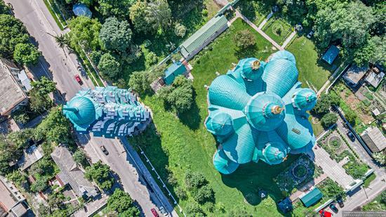 Cathedral of the Nativity of the Blessed Virgin Mary in Kozelets, Chernihiv Oblast, Ukraine, photo 6