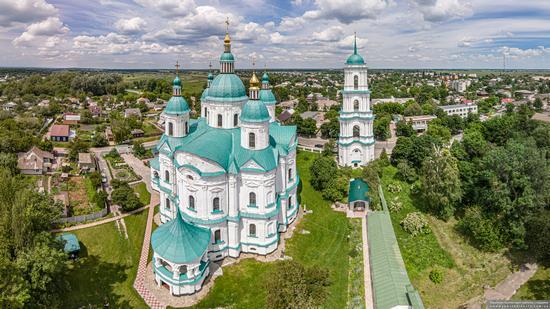 Cathedral of the Nativity of the Blessed Virgin Mary in Kozelets, Chernihiv Oblast, Ukraine, photo 7