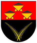 Chervonohrad city coat of arms