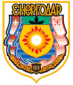 Energodar city coat of arms