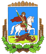 Kiev oblast coat of arms