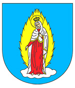 Pochaev city coat of arms