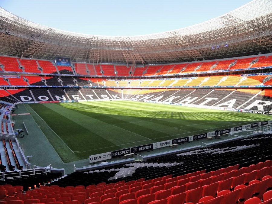 Donbass Arena - Donetsk stadium, Ukraine