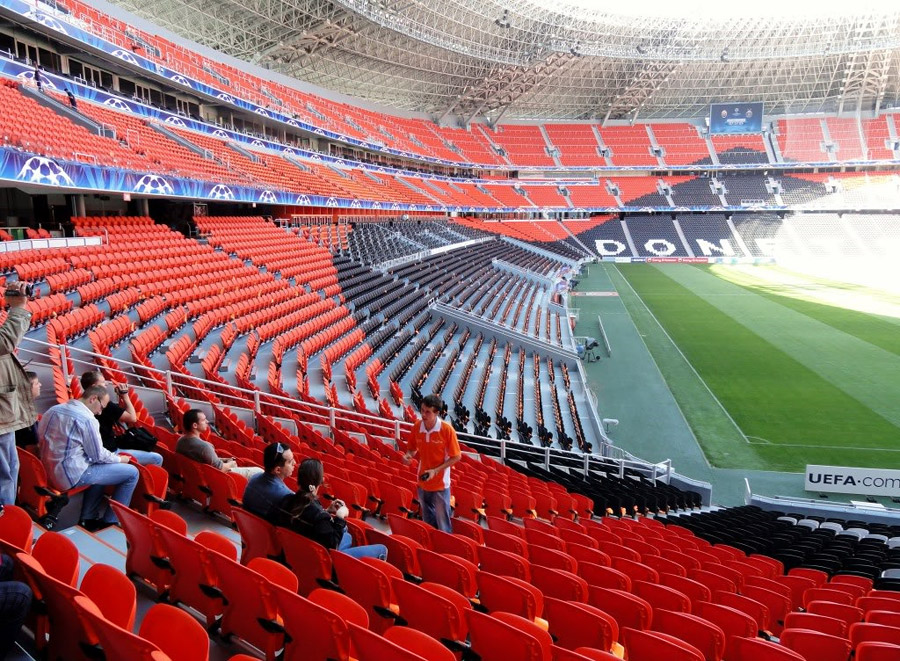 Donbass Arena - Euro 2012 stadium