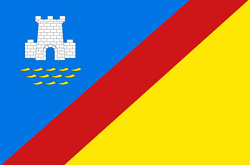 Alushta city flag