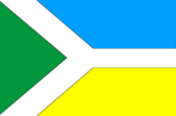 Brovary city flag