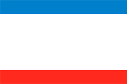 Crimea republic flag