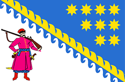 Dnepropetrovsk oblast flag