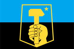 Donetsk city flag