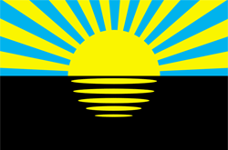 Donetsk oblast flag