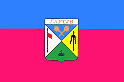 Glukhov city flag