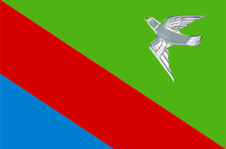 Gorlovka city flag