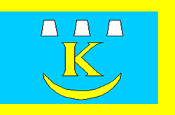 Kalush city flag