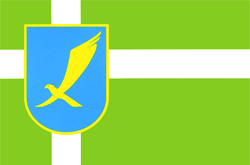 Khartsyzsk city flag
