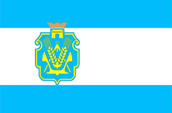 Kherson oblast flag