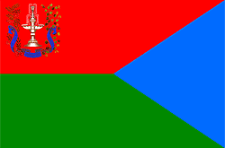 Konstantinovka city flag
