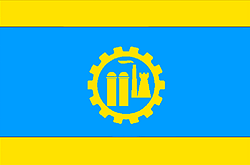 Kramatorsk city flag