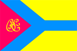 Kropyvnytskyi city flag