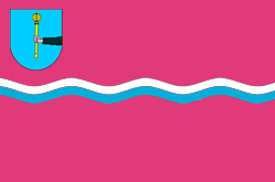 Lubny city flag
