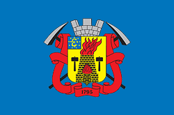 Lugansk city flag