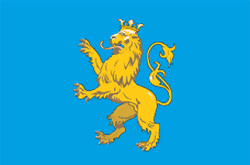 Lviv oblast flag