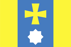 Mirgorod city flag