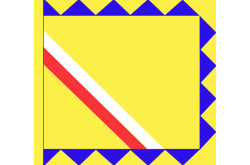 Mukachevo city flag