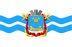 Nikolaev city flag