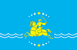 Nikopol city flag