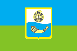 Shostka city flag