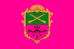 Zaporozhye city flag