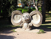Cheburashka monument