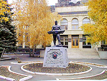 The monument to miners