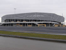 Arena Lviv view
