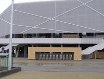 Arena Lviv entrance