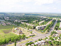 General view of Bakhmut
