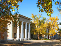 Bilhorod-Dnistrovskyi palace of culture