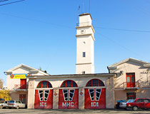 Bilhorod-Dnistrovskyi fire department