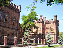 Pedagogical University - the only architectural monument of national importance in Berdyansk