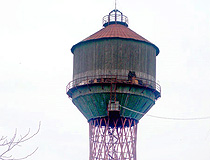Old water tower in Bila Tserkva
