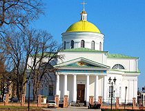Savior Transfiguration Cathedral in Bila Tserkva