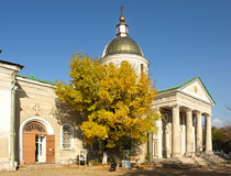 The Ascension cathedral