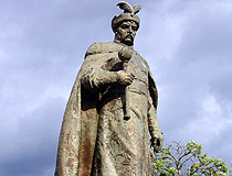 Monument to Bohdan Khmelnytsky in Cherkasy