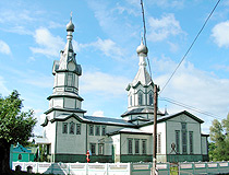 Orthodox church in the Chernihiv region