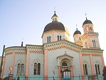 Church of St. Paraskeva in Chernivtsi