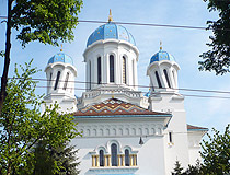 Cathedral of St. Nicholas the Wonderworker in Chernivtsi