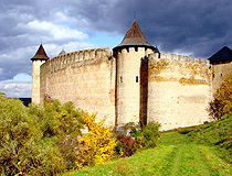 The Khotyn Fortress in Chernivtsi Oblast